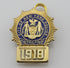 NYPD Detective Police Badge Replica Movie Props *Customizable Badge Number*